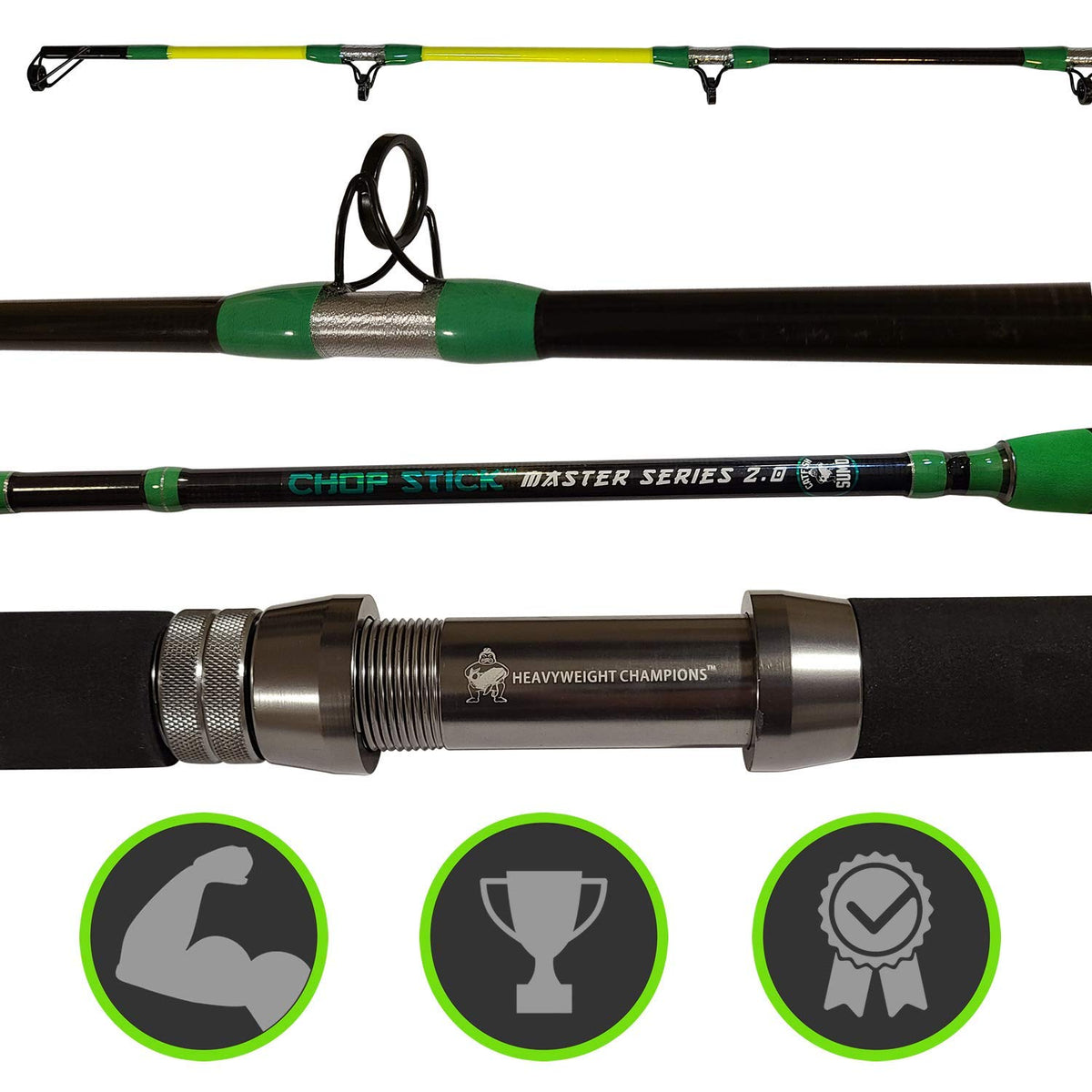 7’6” Medium Heavy Casting Catfish Rod I7505