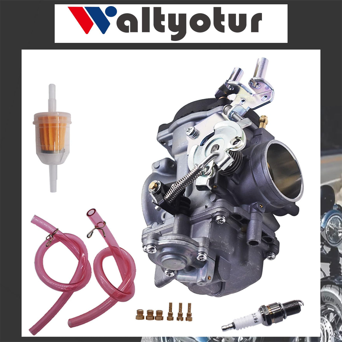 40mm CV40 Carburetor B450
