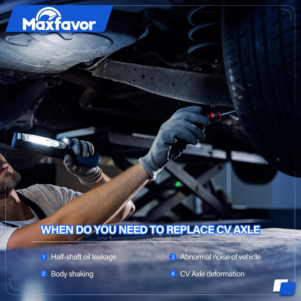 Front CV Axle Shaft FWD J47743