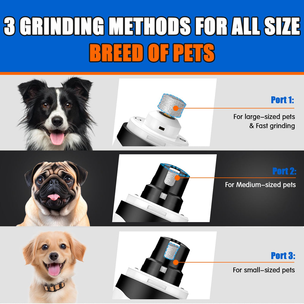 Dog Nail Trimmers with Light I551351