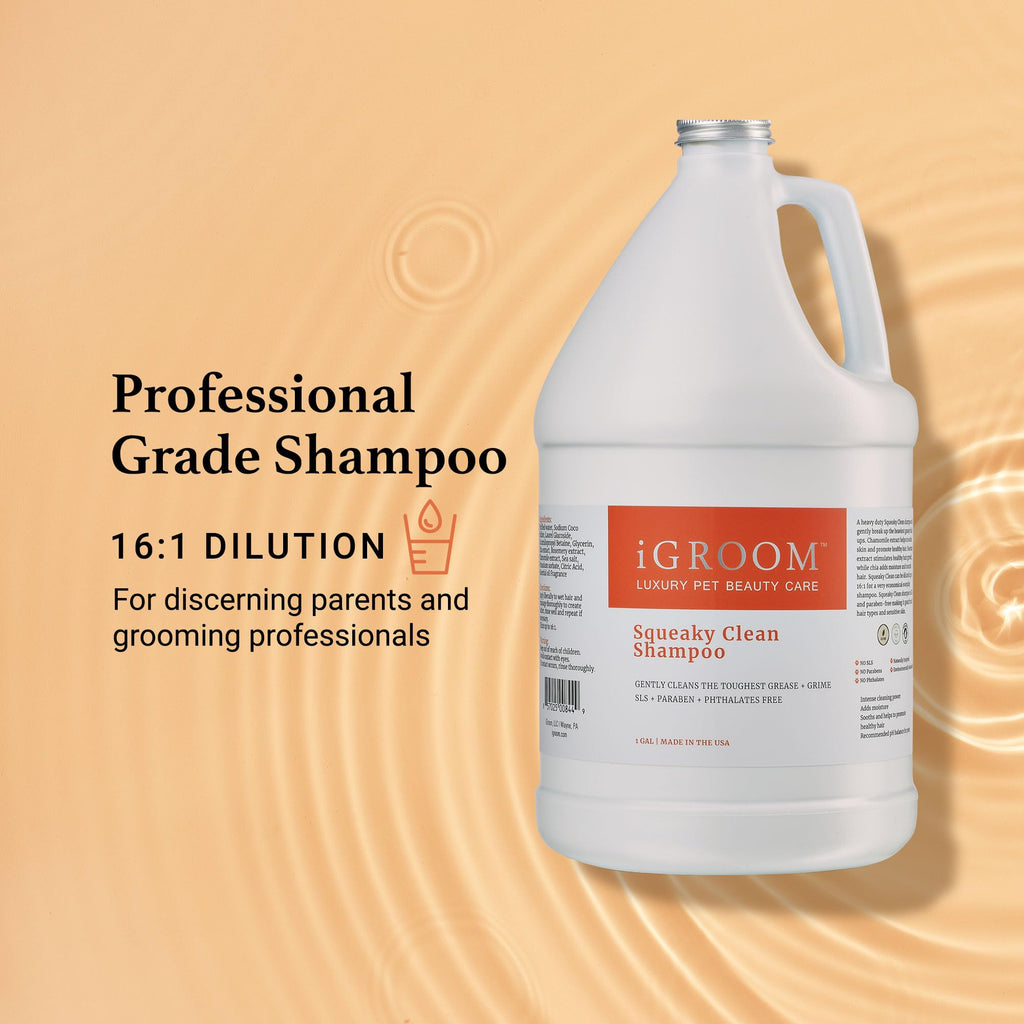 Dog Shampoo Chamomile Extracts 1 GAL B10639