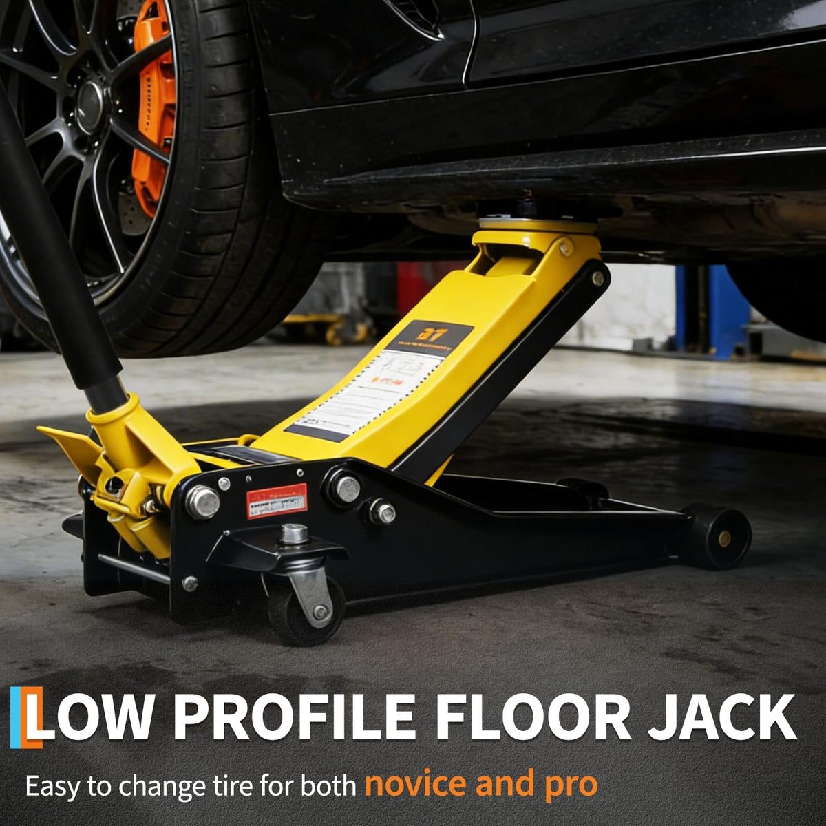 3 Ton Low Profile Hydraulic Floor Jack G437