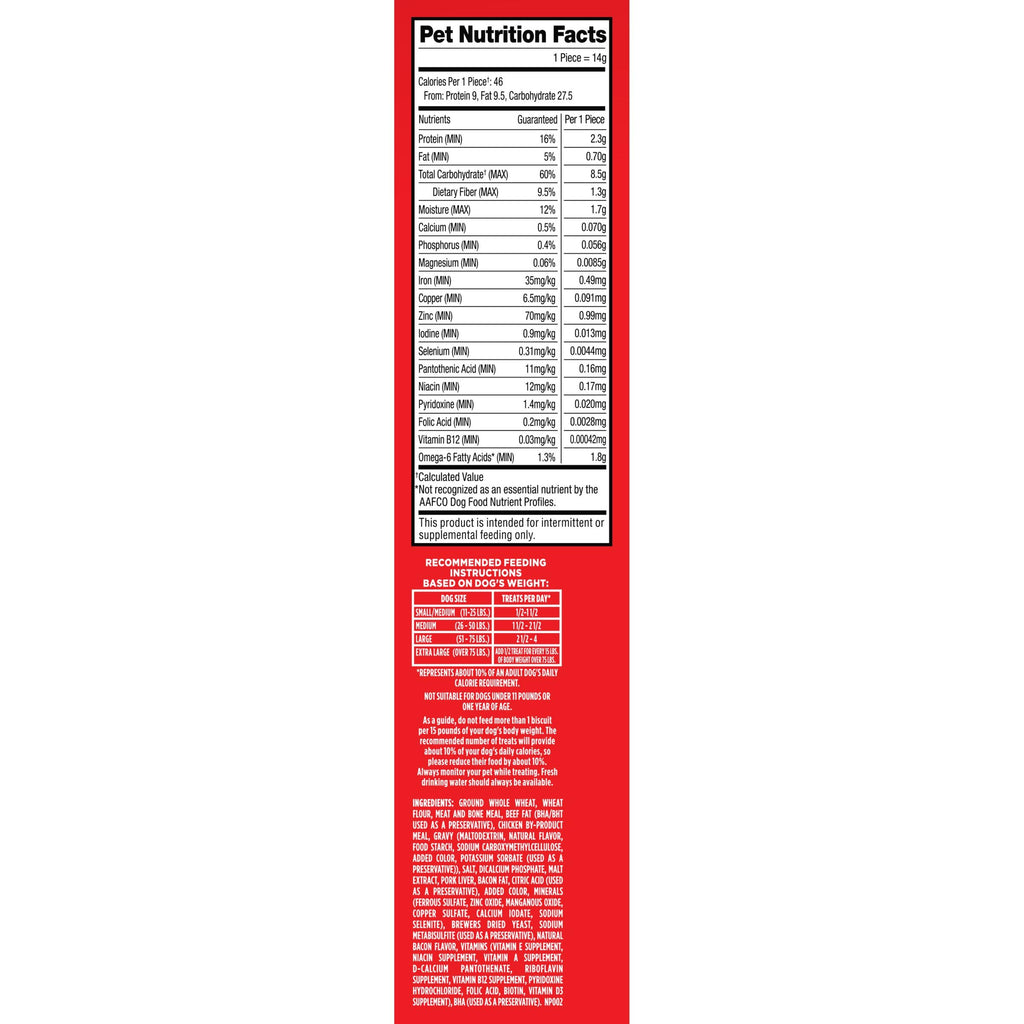 Gravy Coated Small Dog Biscuits T313100