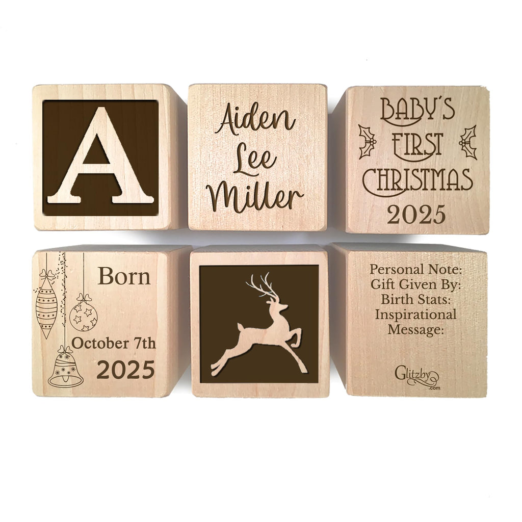Baby's First Christmas Ornament 2025 D387325