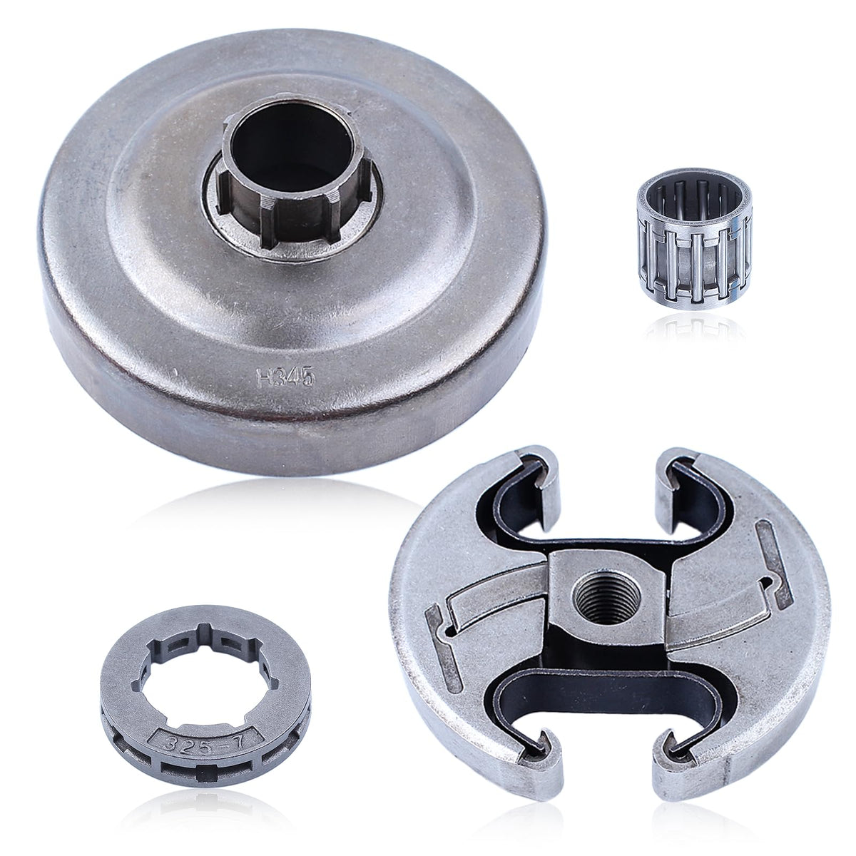 7T Clutch Drum Sprocket Rim Needle Bearing Kit Chainsaw N268754