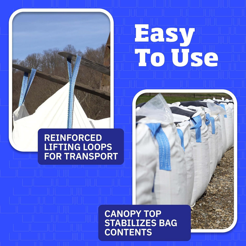 Heavy Duty 200 Gallon Bulk Bags K608