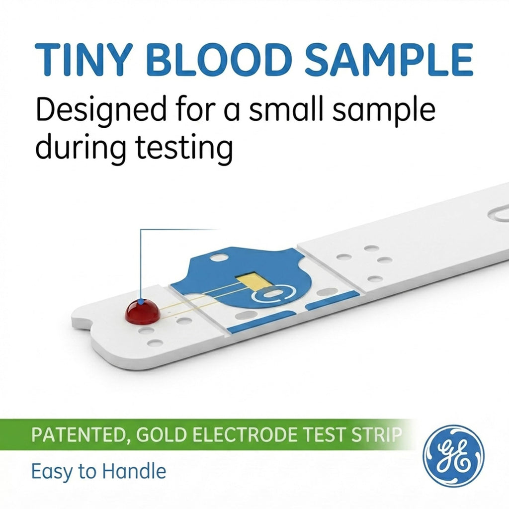Blood Glucose Test Strips 50ct Y4868