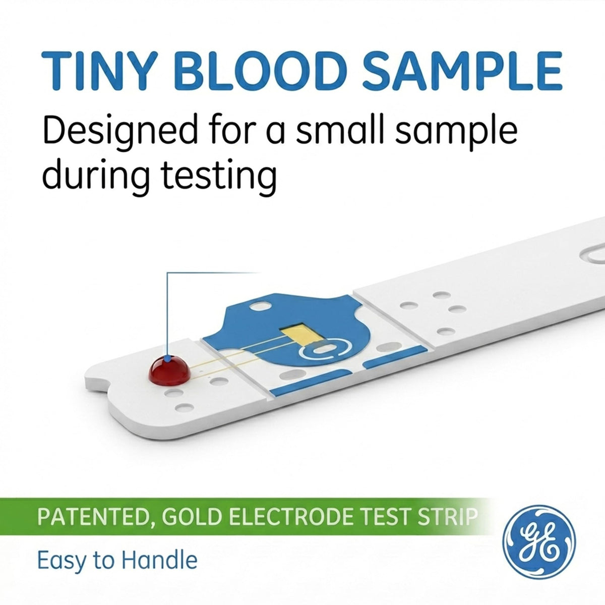 Blood Glucose Test Strips 50ct Y4868