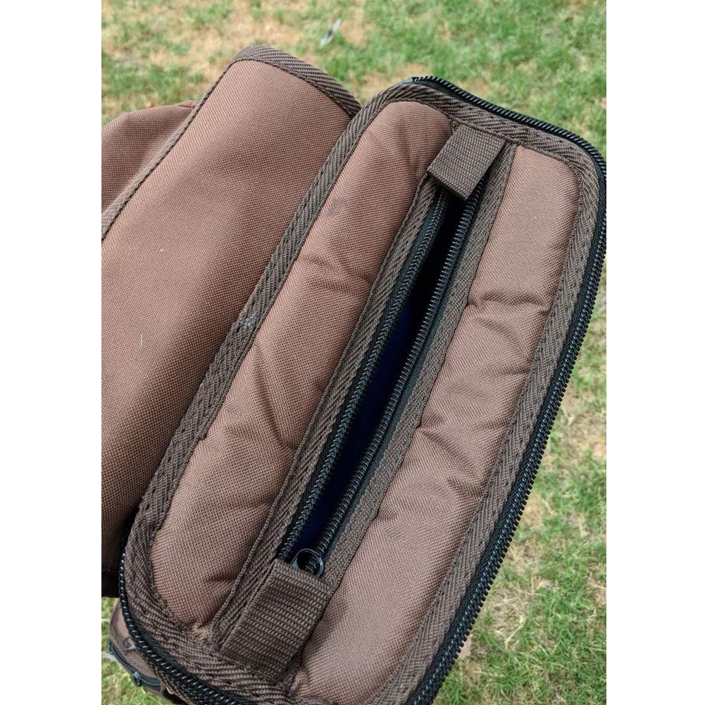 Insulated Leakproof Saddle Bag with Cantle Bag and Straps T63035