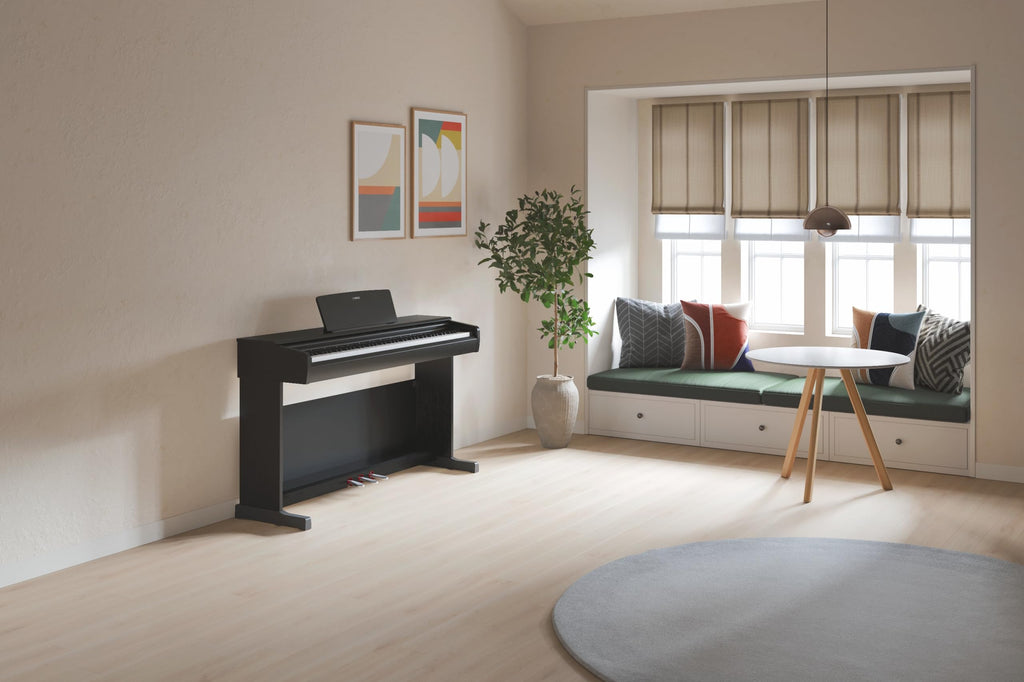 88-Key Weighted Digital Piano Keyboard with Bench O60408
