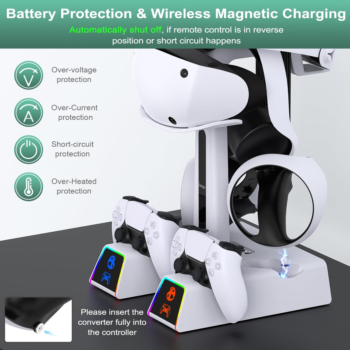 RGB Charging Station Y3785