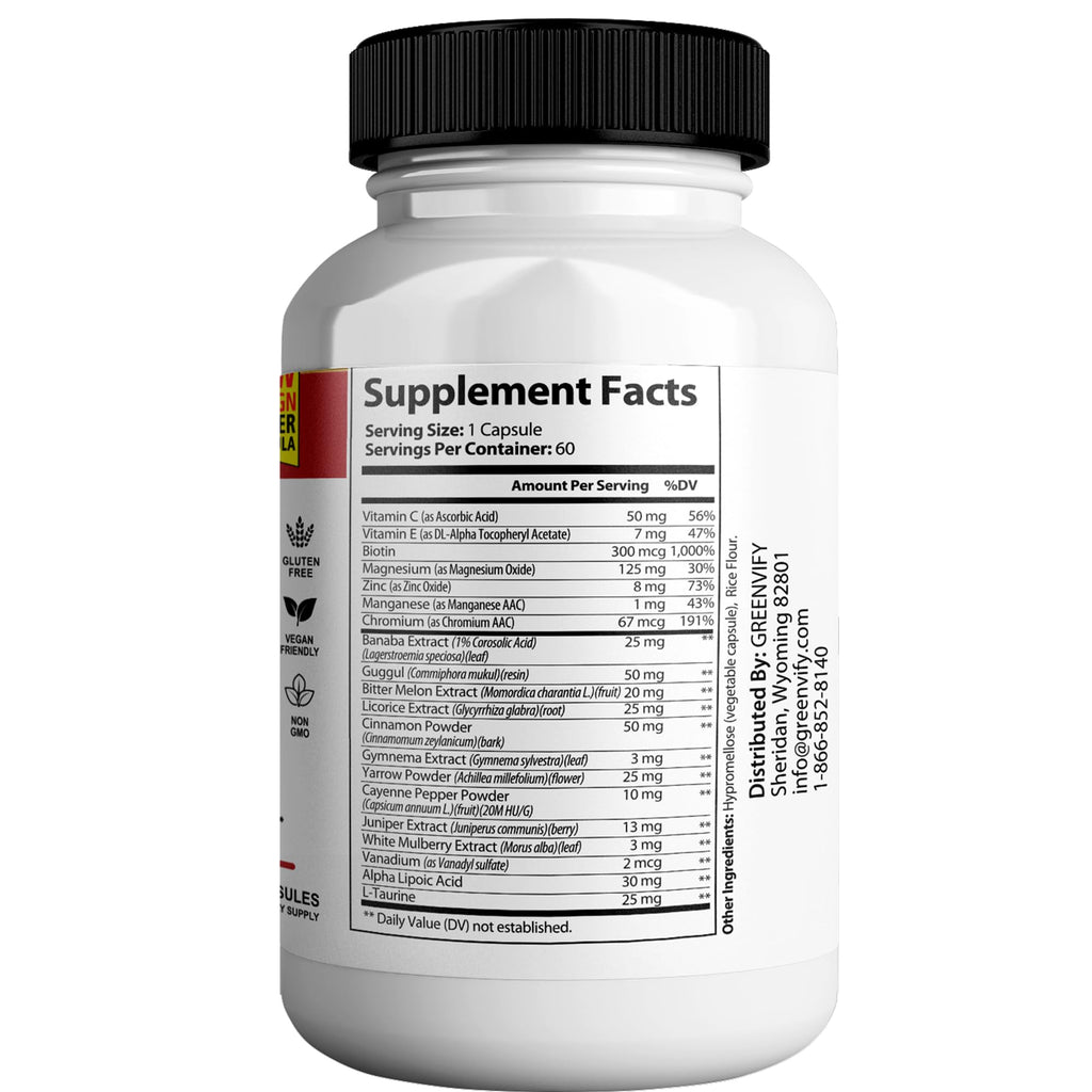 60 Capsules Glycogen Support F8333