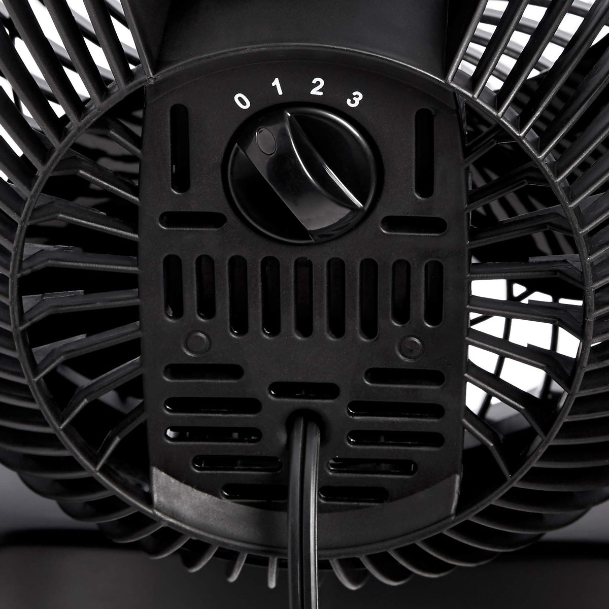 Black 3 Speed Air Circulator Desk Fan X960