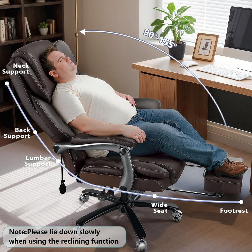 Big and Tall Heavy Duty Office Chair F3461