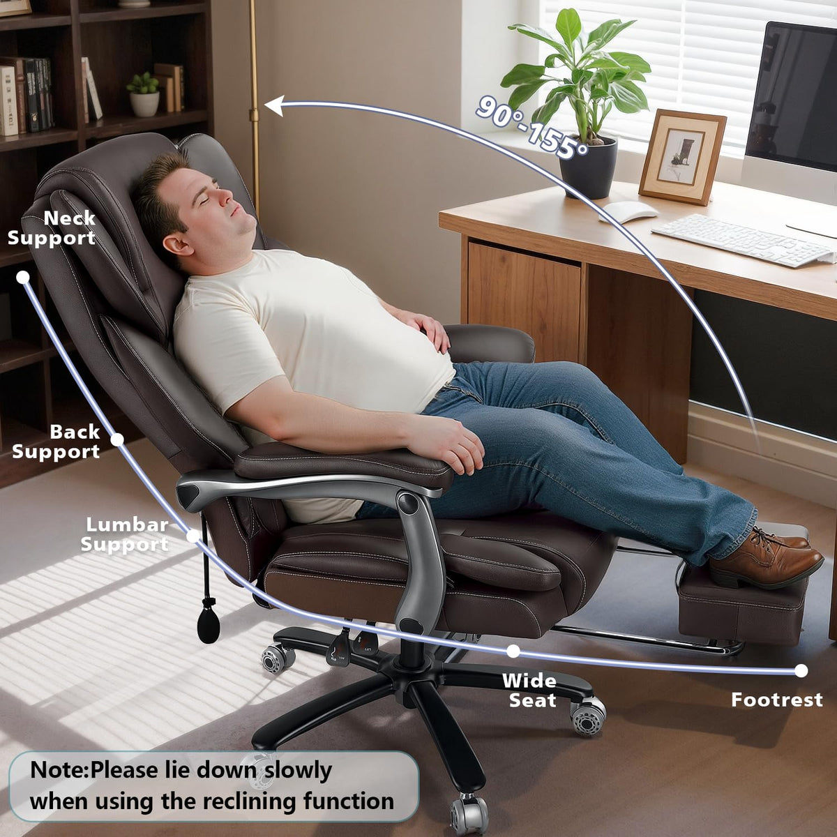 Big and Tall Heavy Duty Office Chair F3461