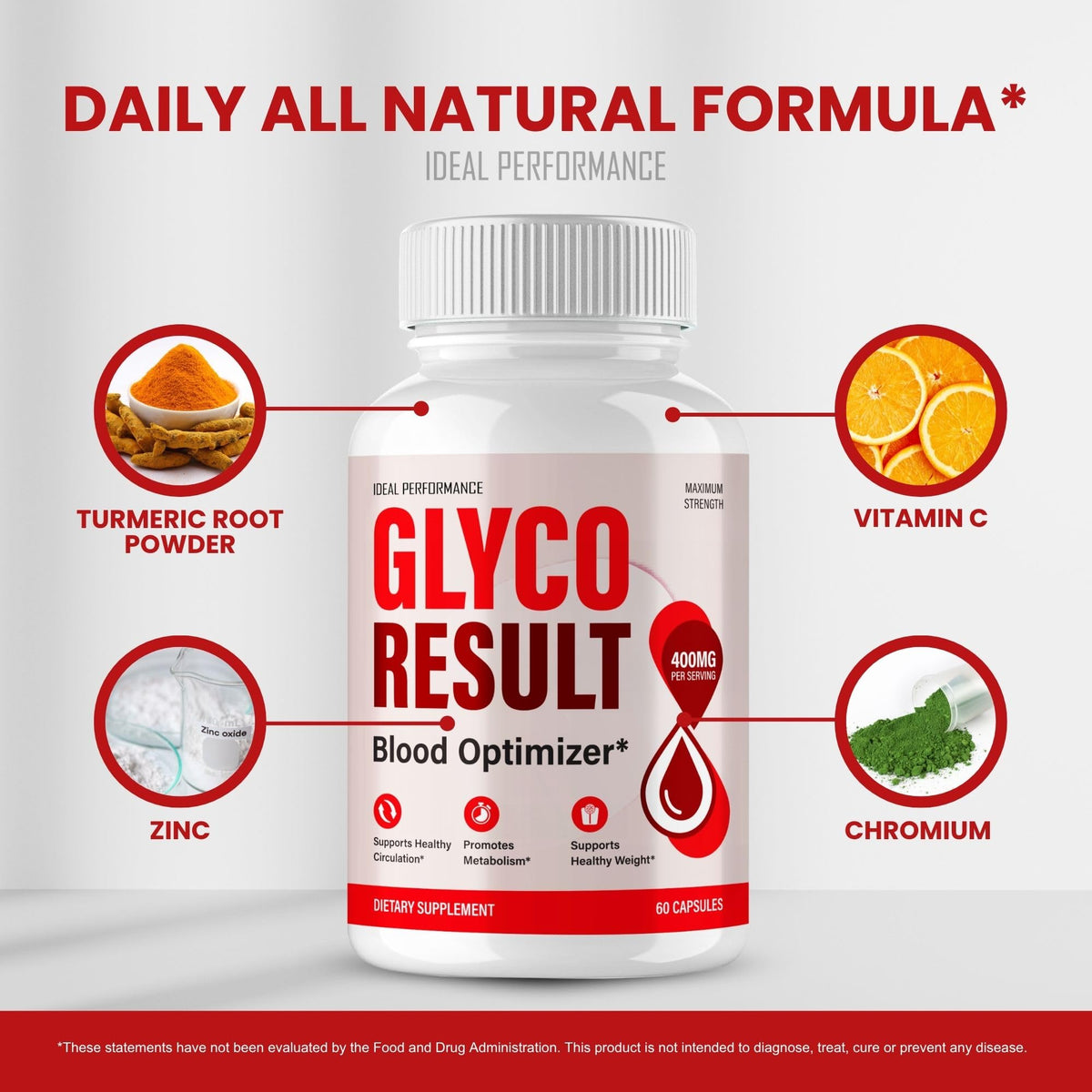 3 Pack Maximum Strength All Natural Capsules T78872