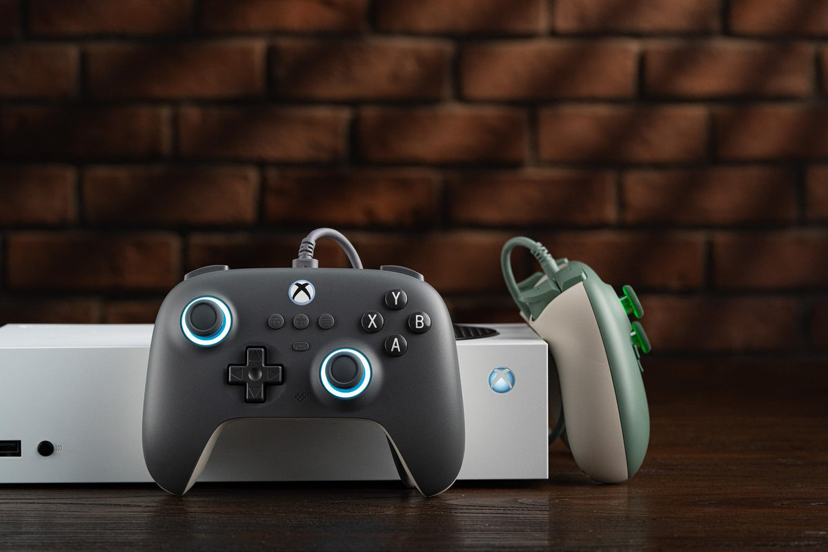 Wired Controller with Hall Effect Joysticks and Triggers B317775