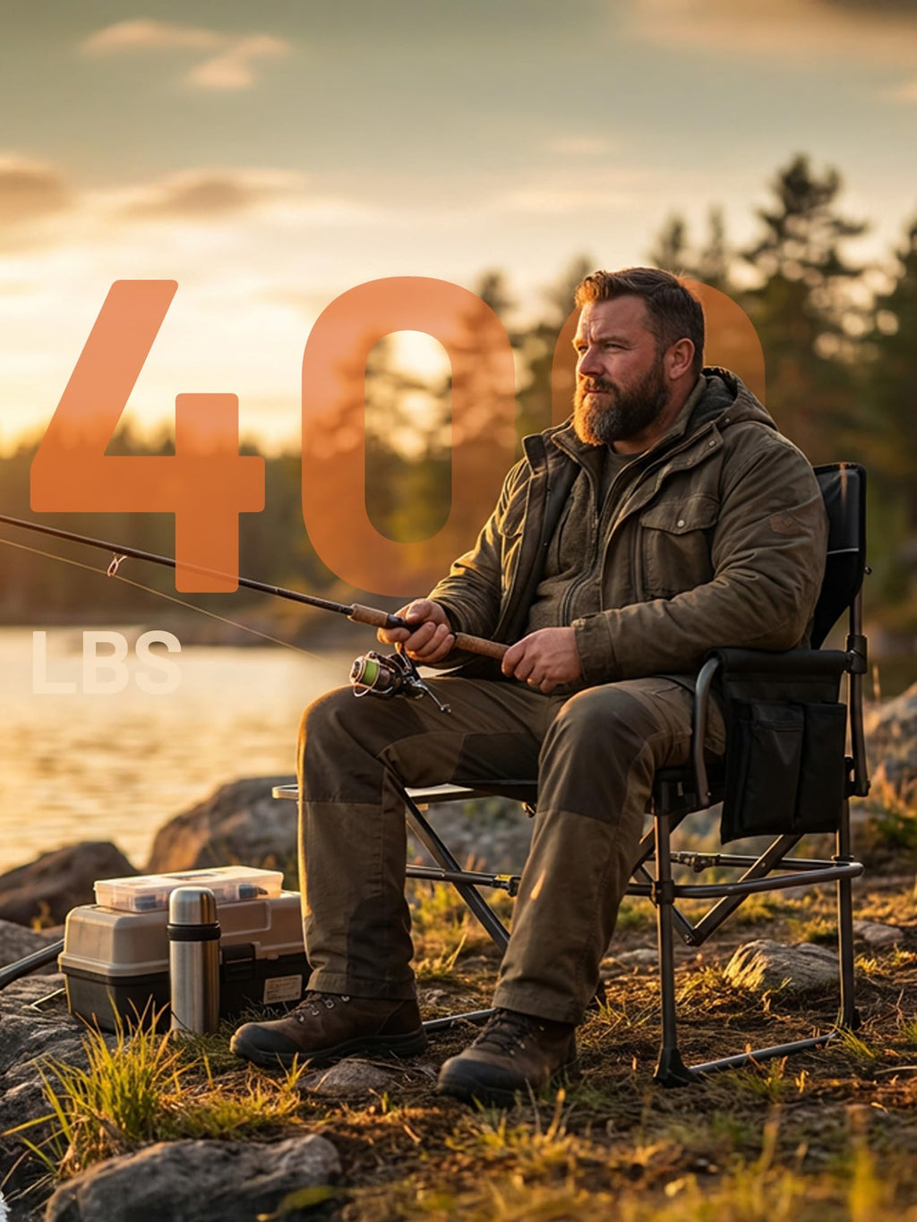 Heavy Duty Camping Chair E804699
