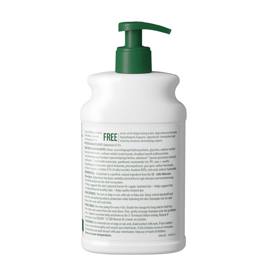 Dog Seboregulating Shampoo 16.9 fl oz B4877