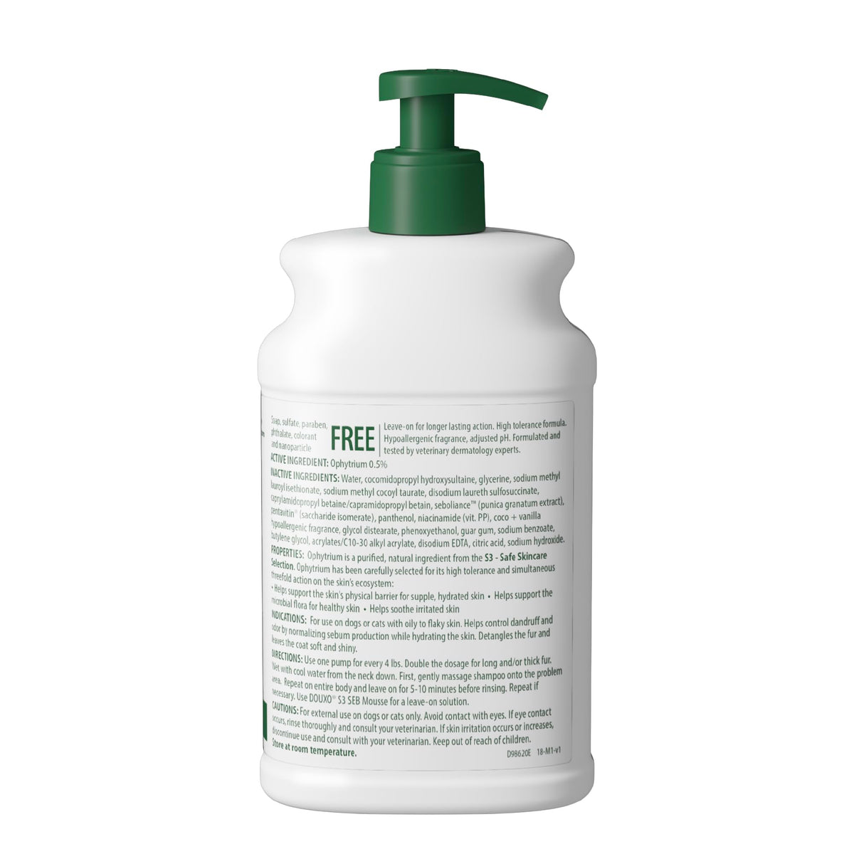 Dog Seboregulating Shampoo 16.9 fl oz B4877