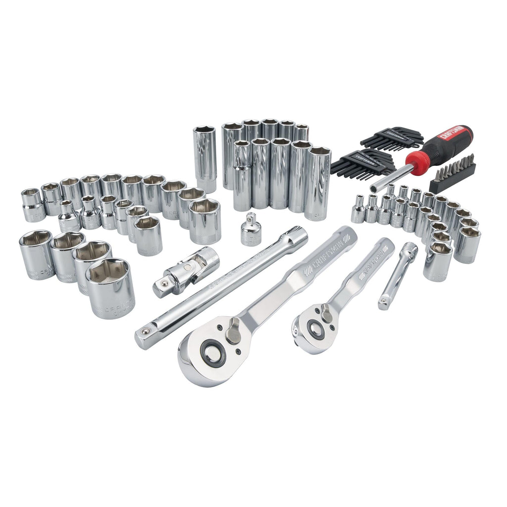 83 Piece Mechanics Tool and Socket Set E747