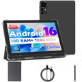 10 inch Tablet 20GB RAM 128GB ROM Octa-Core with Case and Stylus Black D6695