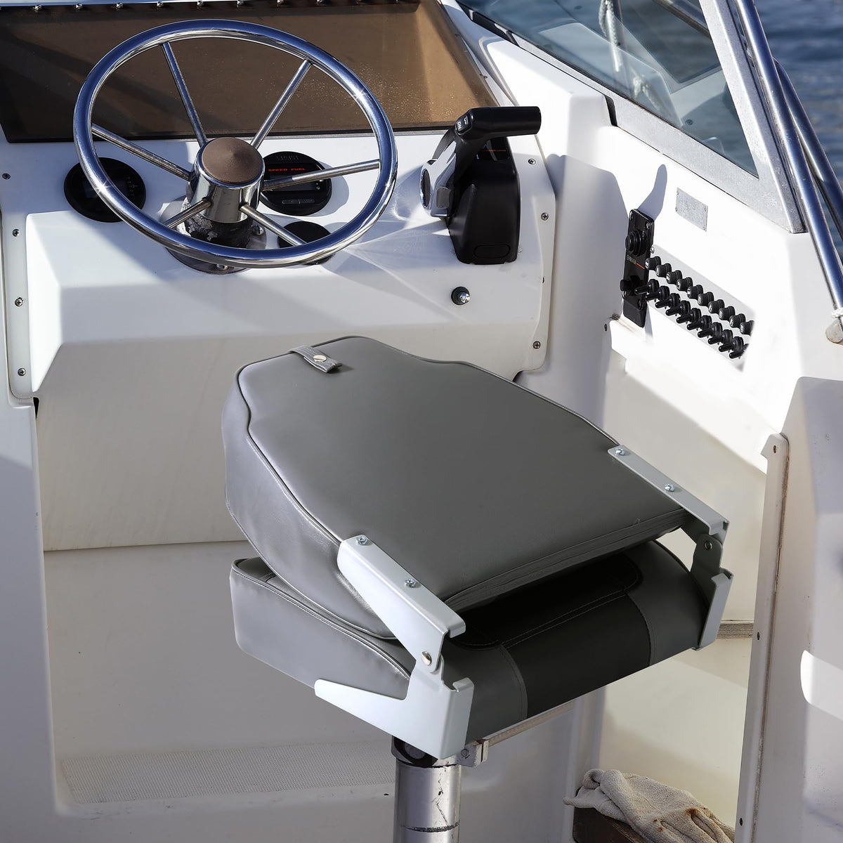 2 Pack High Back Folding Boat Seats N12211