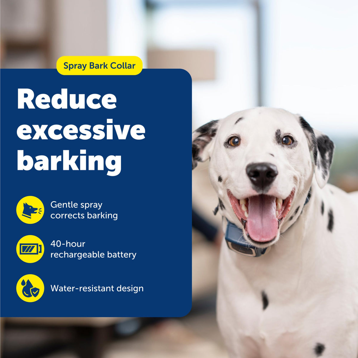 Spray Bark Collar T7910