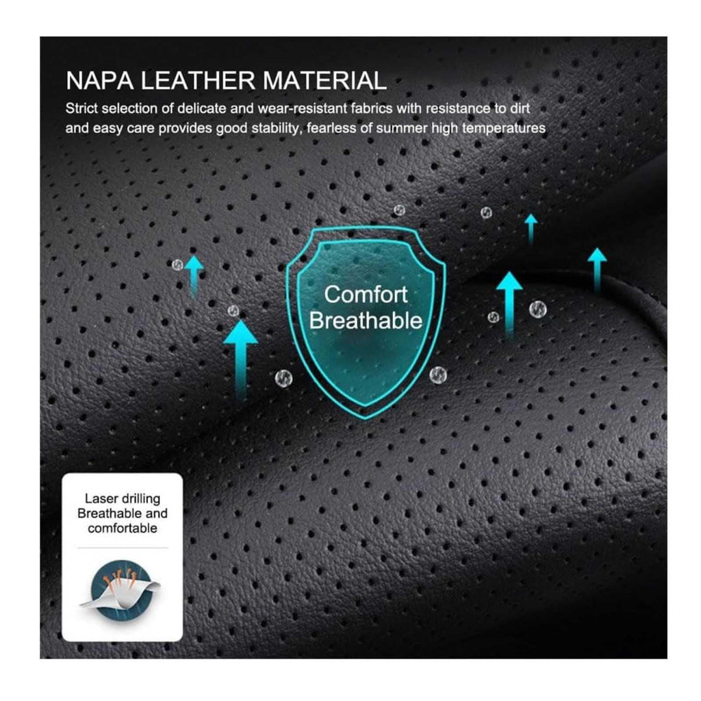 Wedge Shaped Memory Foam Car Seat Cushion Z8159