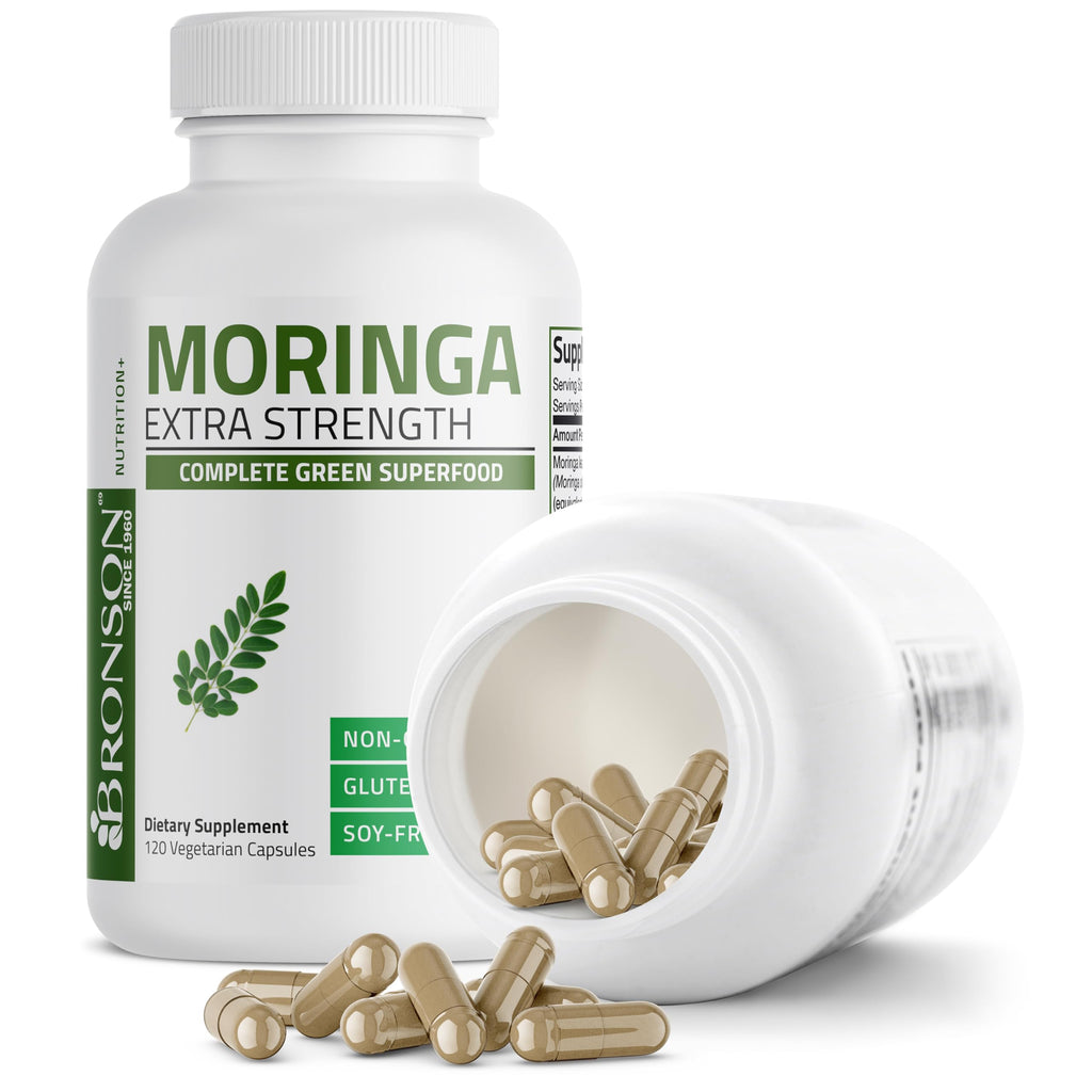 Moringa Oleifera 120 Count Capsules O48614