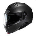 Solid Modular Motorcycle Helmet with Pinlock Shield, DOT Approved, Semi Flat Titanium, X-Large H887957