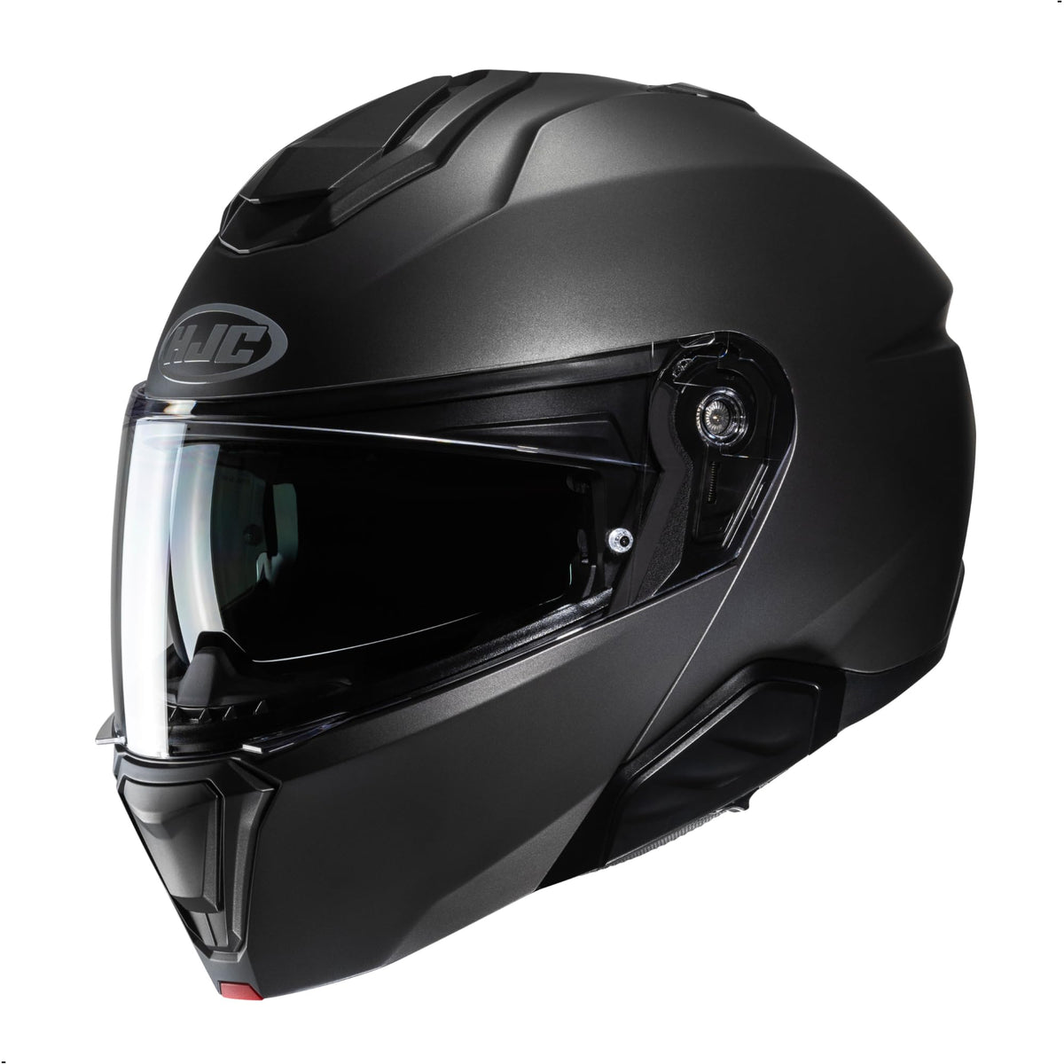 Solid Modular Motorcycle Helmet with Pinlock Shield, DOT Approved, Semi Flat Titanium, X-Large H887957