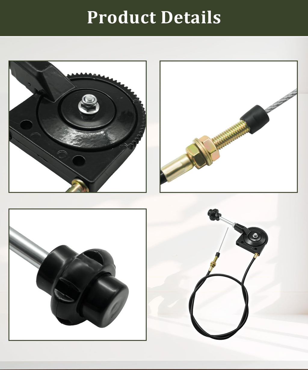 Excavator Throttle Cable Controller F938