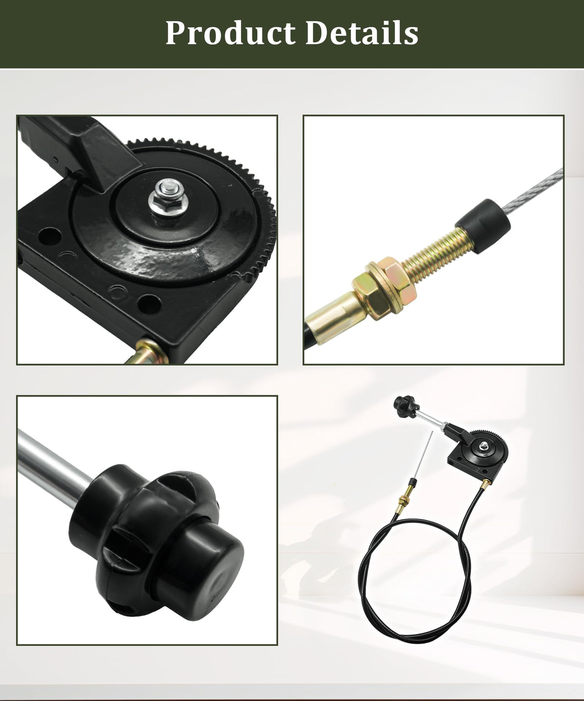 Excavator Throttle Cable Controller F938