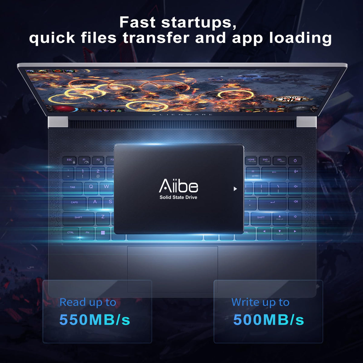 128GB 2.5” SATA III Internal SSD V13444