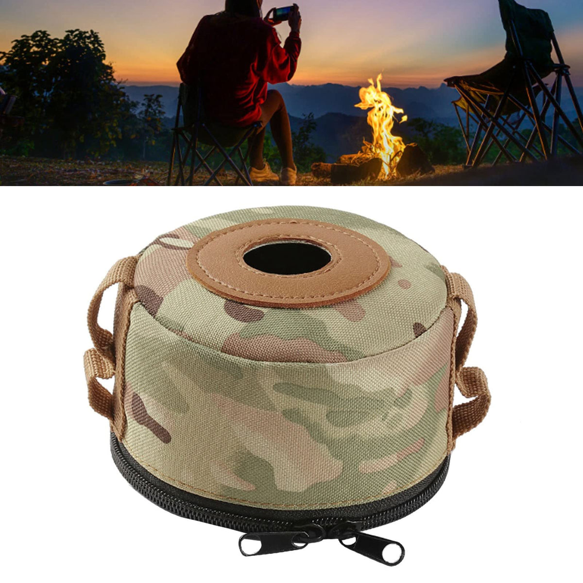 Oxford Cloth Gas Canister Cover B318