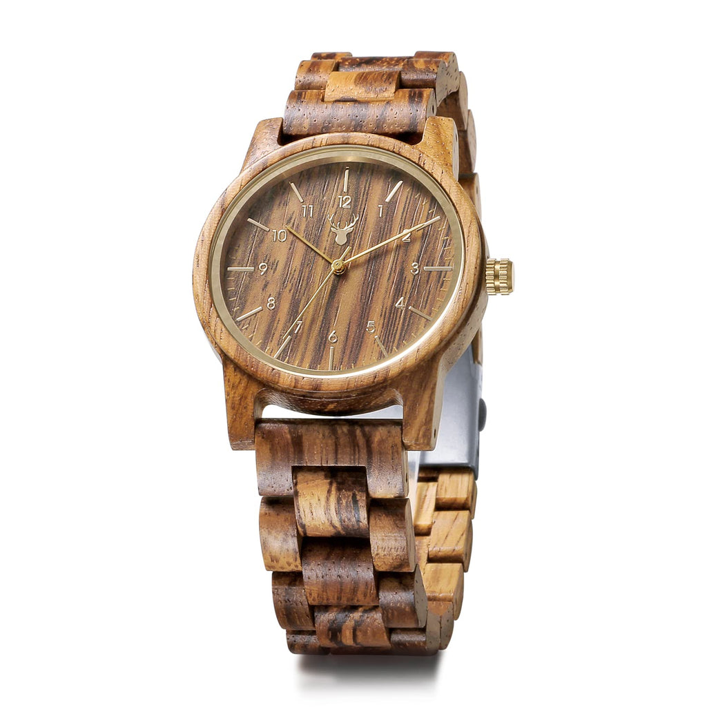 Natural Handmade Wood Watch K48673