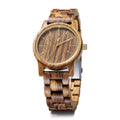 Natural Handmade Wood Watch K48673