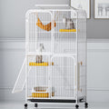 Large 3-Tier Metal Wire Cat Cage with Hammock C574