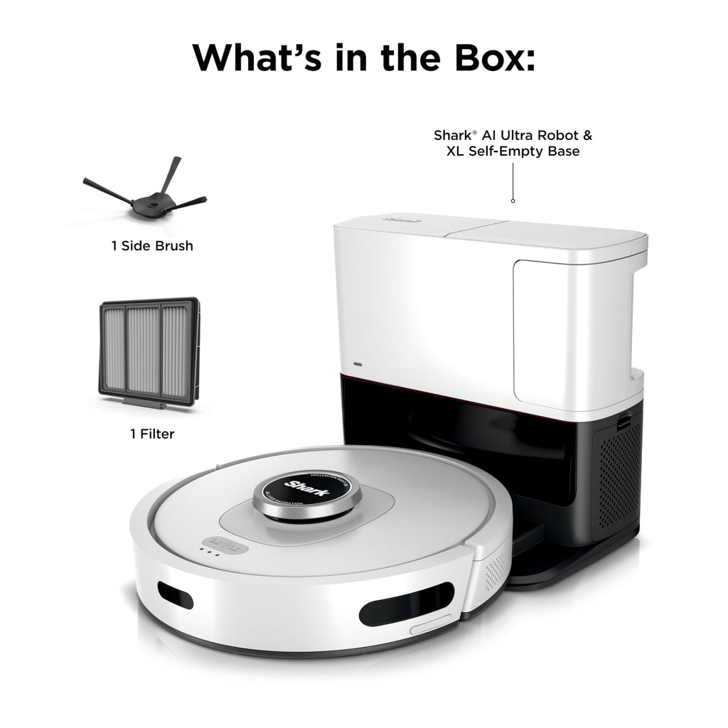 Black/Silver Robot Vacuum L91213