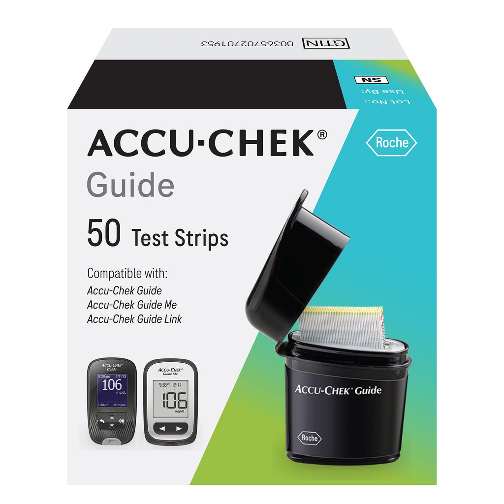 Glucose Test Strips, Pack of 50 T251
