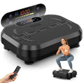 Vibration Plate Exercise Machine Black T80459