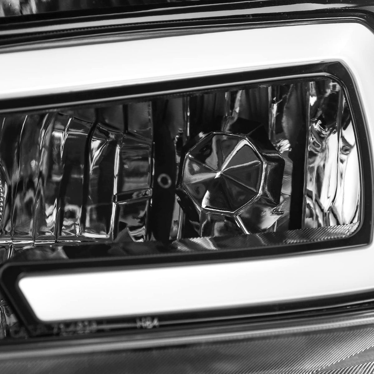 Black Headlights Pair X97712
