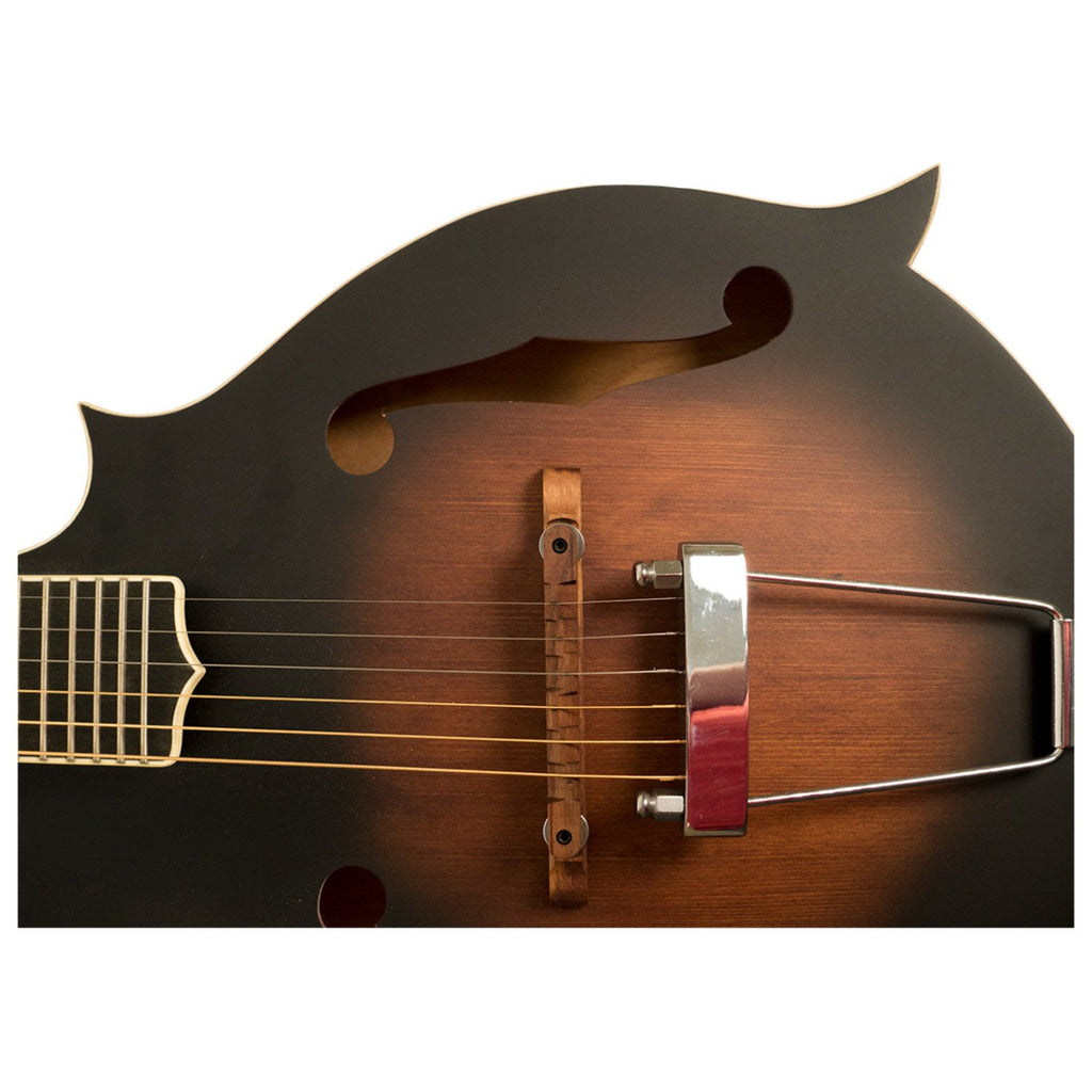 Cutaway Manditar with Case, Tuner, and Cable U802019