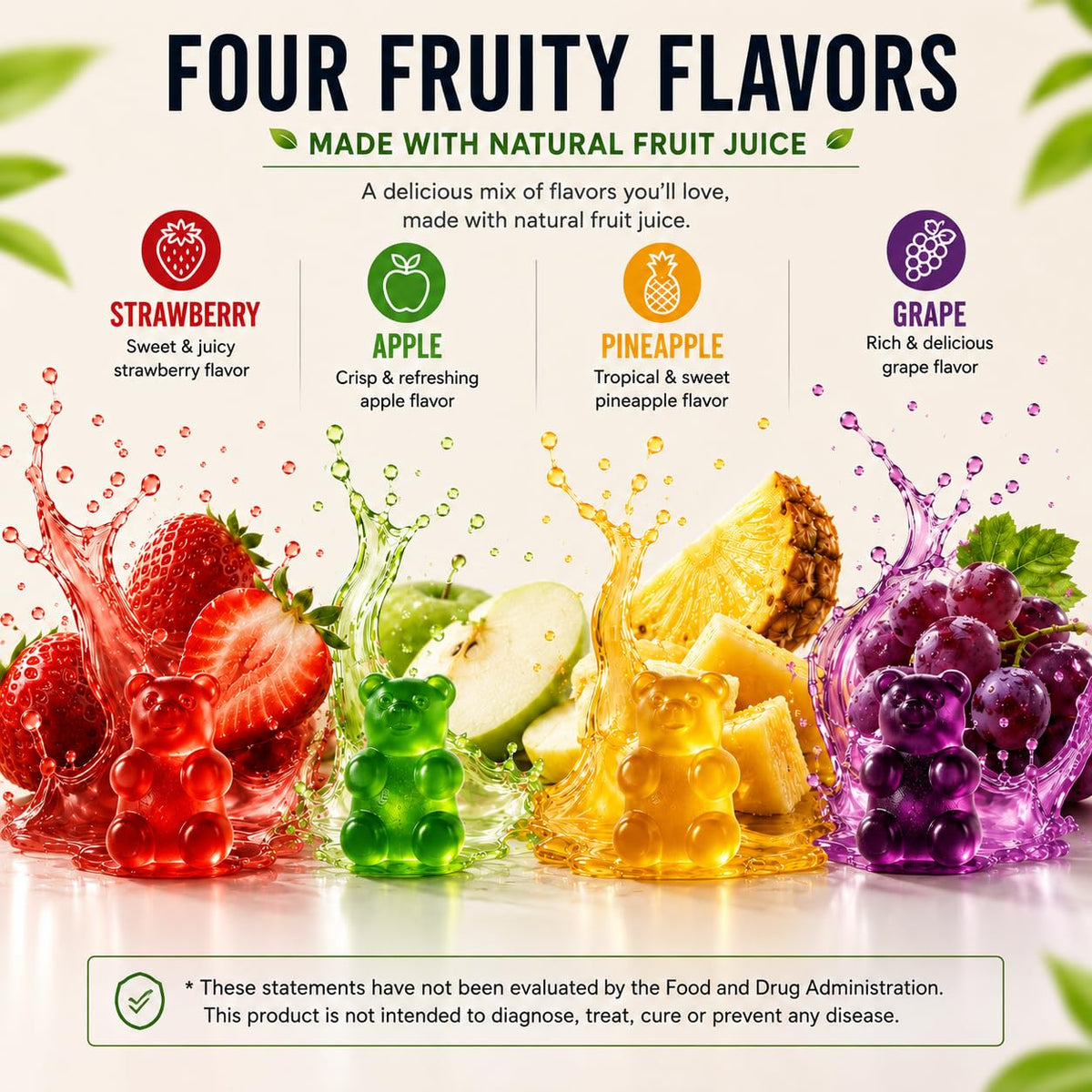 Sugar Free Hemp Gummies 60 Count Y26653