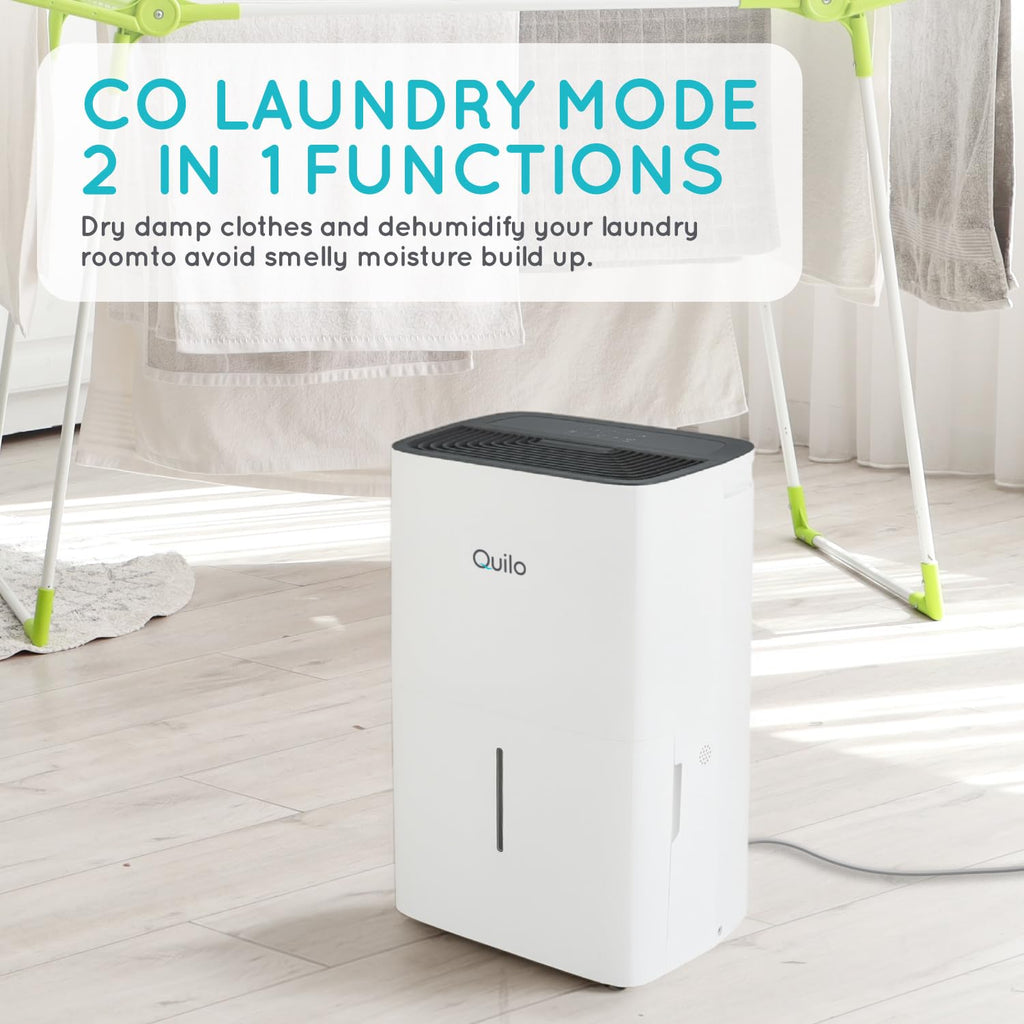 50-Pint Dehumidifier & Fan C214