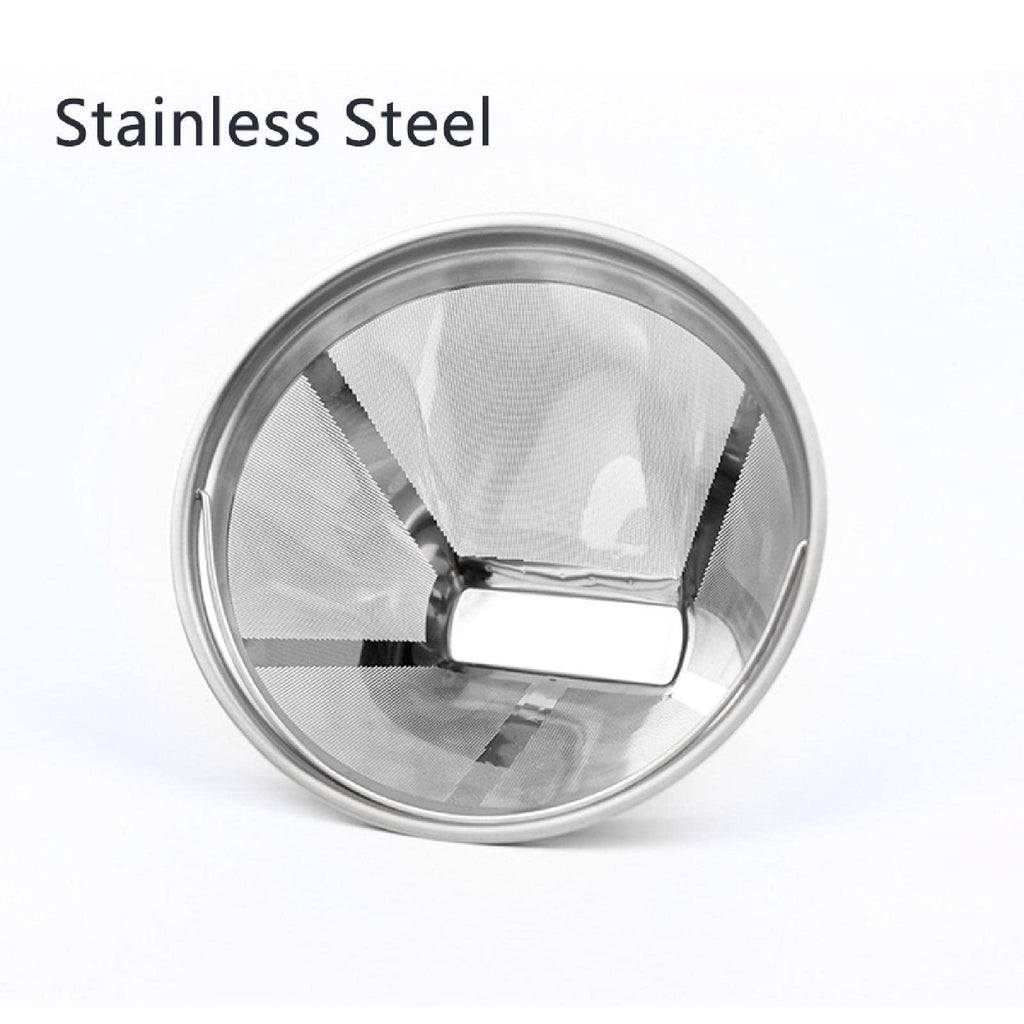 Stainless Steel Reusable Cone Coffee Filter V75965