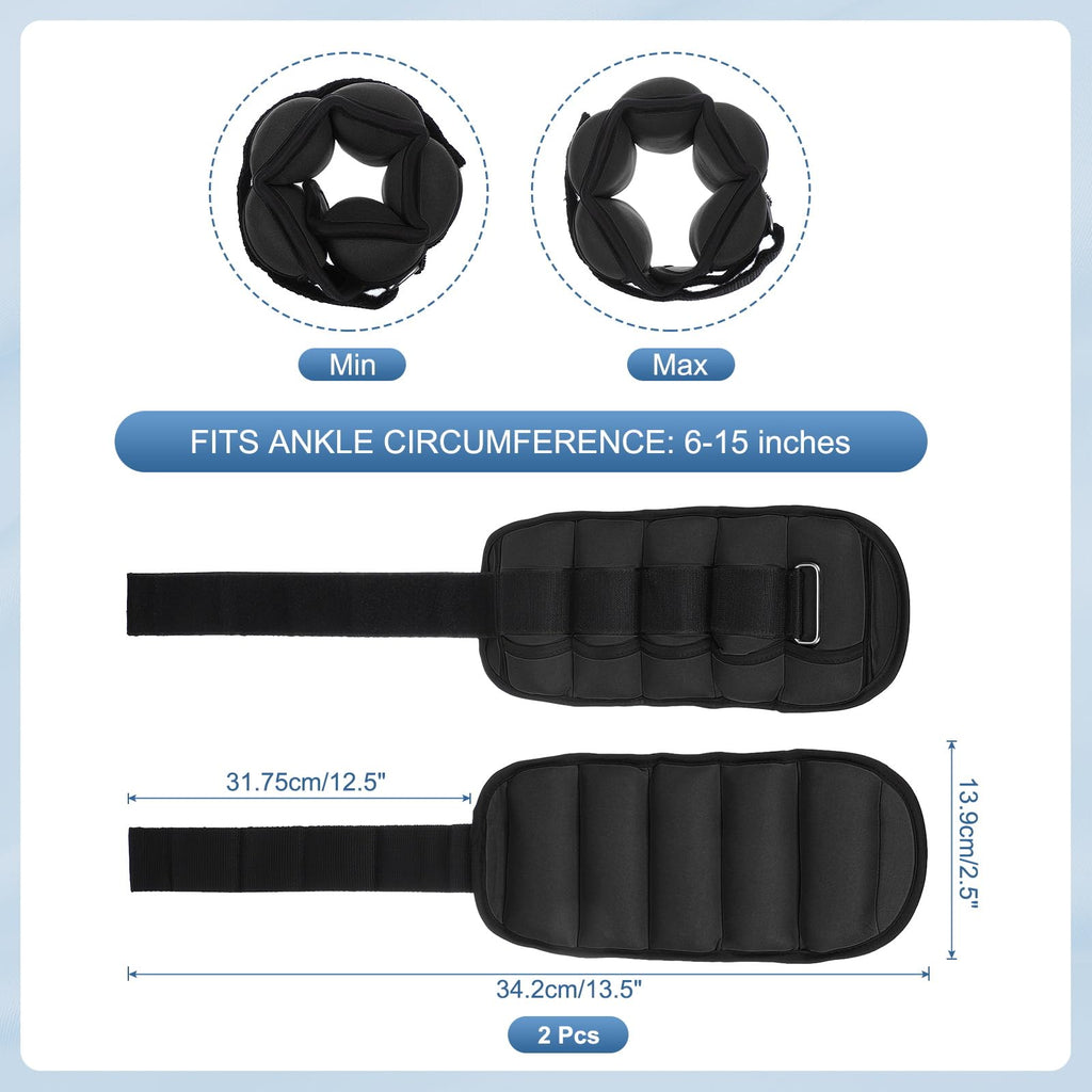 Adjustable Ankle Weights T7705