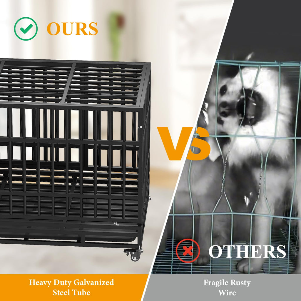 48 Inch Heavy Duty Dog Crates H478