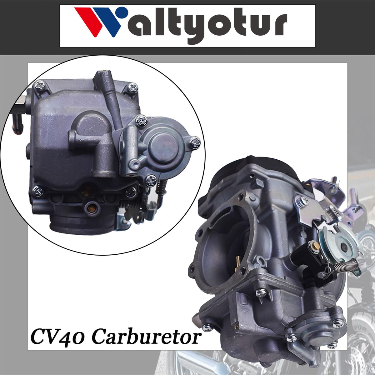 40mm CV40 Carburetor B450